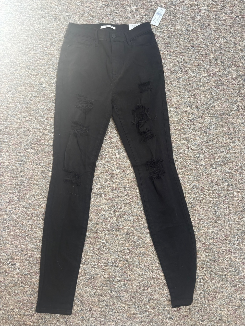 Pacsun Black High-Rise Jeggings